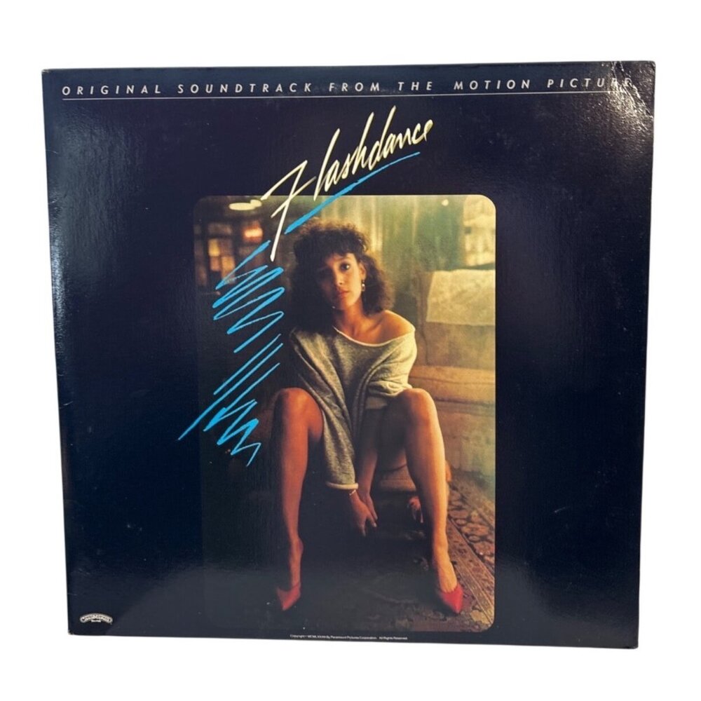 Flashdance Vinyl Record LP Original Motion Picture Soundtrack 1983 Geffen Record